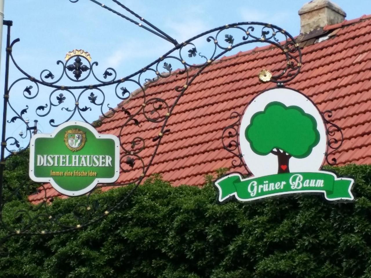 Hotel-Landgasthof Gruener Baum - Dittigheim Tauberbischofsheim Extérieur photo