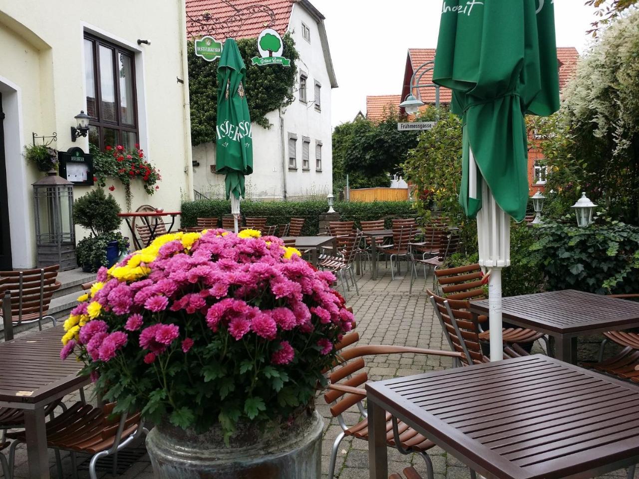 Hotel-Landgasthof Gruener Baum - Dittigheim Tauberbischofsheim Extérieur photo
