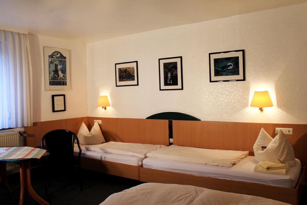 Hotel-Landgasthof Gruener Baum - Dittigheim Tauberbischofsheim Extérieur photo
